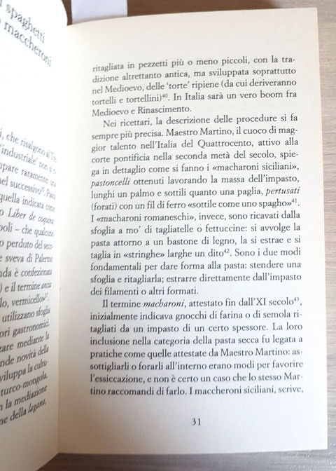 IL MITO DELLE ORIGINI storia degli spaghetti - MONTANARI - 2019 Laterza (28