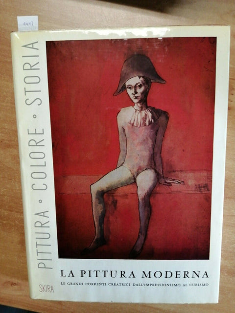 MAURICE RAYNAL - LA PITTURA MODERNA - VOLUME 1 SKIRA 1958 IMPRESSIONISMO (4