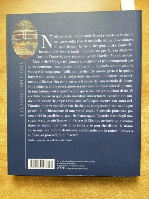 MONET - I CLASSICI DELL'ARTE 4 - RIZZOLI CORRIERE SKIRA 2003 - (4230D
