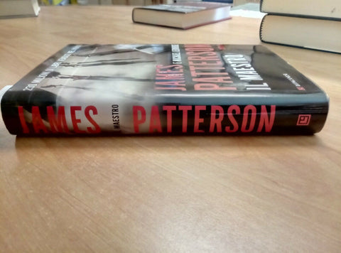 JAMES PATTERSON - IL MAESTRO - 2012 - LONGANESI - 1ED. thriller romanzo (1