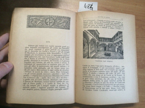 LA VITA DI DANTE 1265-1321 GIUSEPPE LANDO PASSERINI 1929 VALLECCHI(484