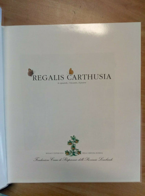 REGALIS CARTHUSIA MONACI CISTERCENSI DELLA CERTOSA DI PAVIA 1996 TORCHIO (2