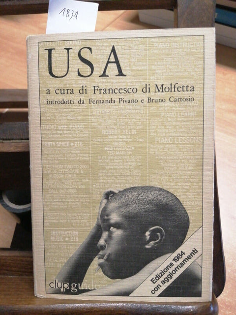 FRANCESCO DI MOLFETTA - USA (STATI UNITI) - 1984 - CLUP - FERNANDA PIV