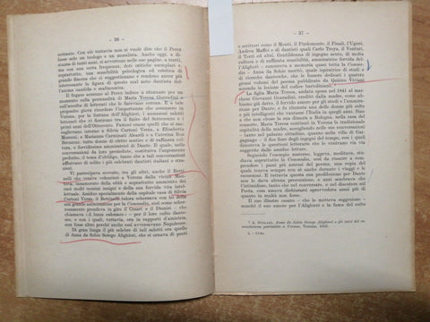 Il culto e gli studi danteschi a Verona - Egidio Curi - 1964 Le Monnier (42