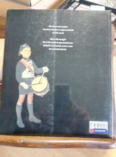 STORIA ILLUSTRATA DEL FASCISMO - 2000 - GIUNTI - MUSSOLINI BALILLA A.O. (32