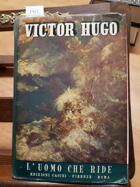 L'UOMO CHE RIDE - VICTOR HUGO 1964 CASINI (3432)