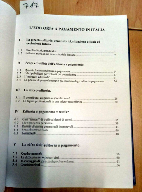 EDITORIA A PAGAMENTO IN ITALIA tesi Mauro Felisi RELATORE GIANNI TURCHETTA
