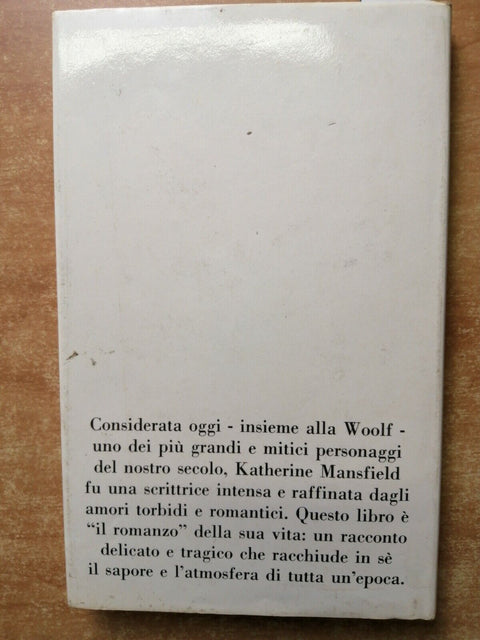 PIETRO CITATI - VITA BREVE DI KATHERINE MANSFIELD - 1ED. - RIZZOLI 1980 (3