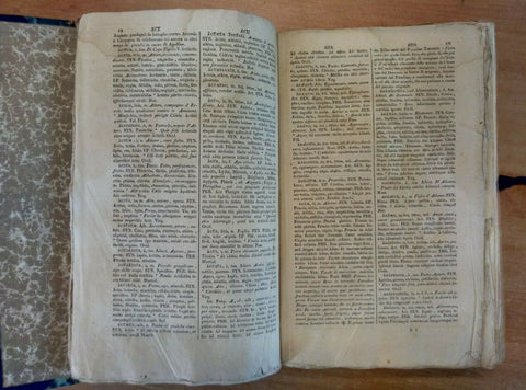 REGIA PARNASSI SEU DICTIONARIUM POETICUM - IGNATII GIOAZZINI 1845 ROMAE (19