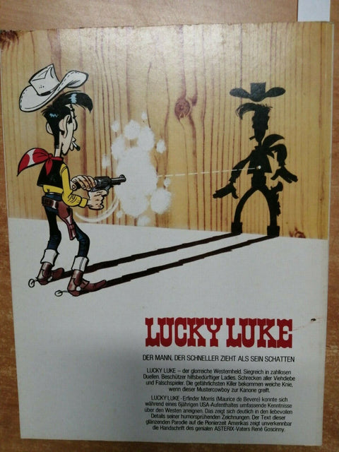 MORRIS & GOSCINNY - LUCKY LUKE N 29 - AUF NACH OKLAHOMA! 1984 EHAPA (5