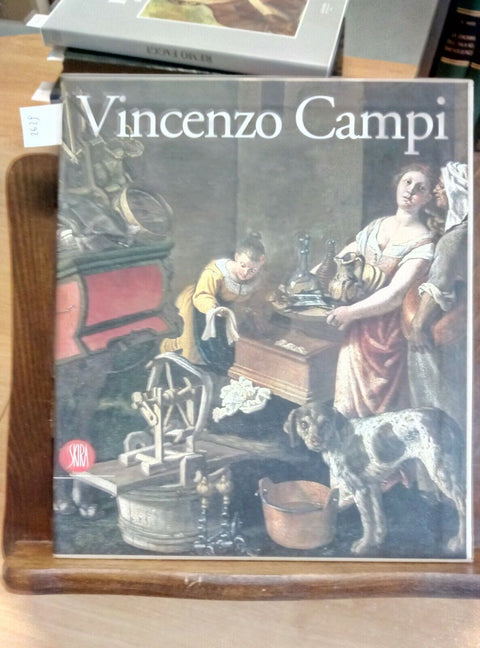 VINCENZO CAMPI SCENE DEL QUOTIDIANO - PALIAGA SKIRA 2000 CATALOGO MOSTRA (2