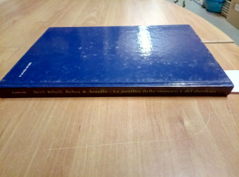 LA MOTILITA' DELLO STOMACO E DEL DUODENO - RIBOLI 1984 LOMBARDO EDITORE - 716