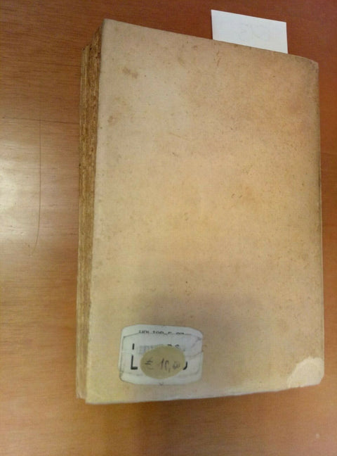 ONORATO BALZAC - VAUTRIN 1935 S.A.C.S.E. - 613