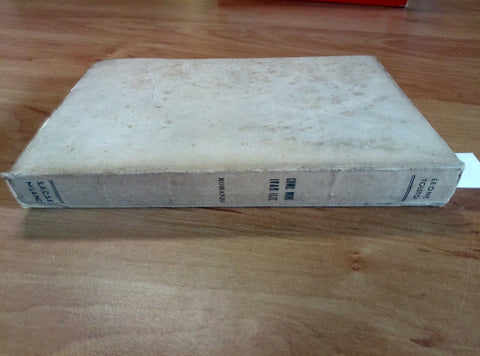 LEONE TOLSTOI - COME MORI' IVAN ILIC 1936 SACSE (2118)