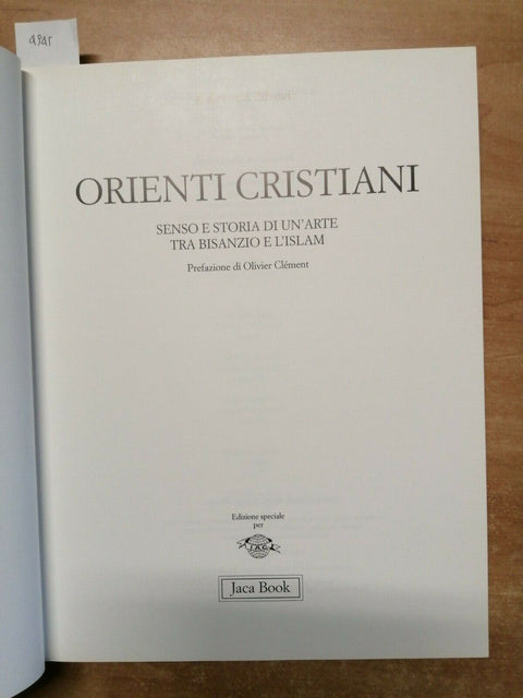 I MONDI DELL'ARTE - ORIENTI CRISTIANI - 1987 - MAHMOUD ZIBAWI - JACA BOOK