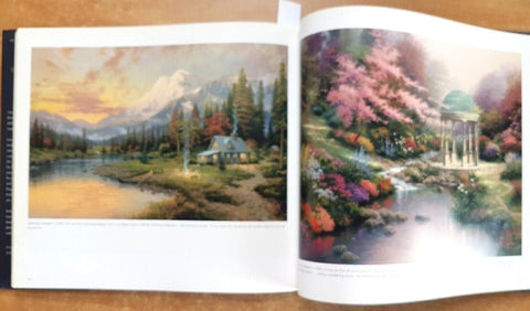 THE THOMAS KINKADE STORY a 20 year chronology of the artist 2003 BURNETT (7