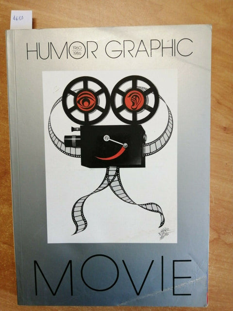 HUMOR GRAPHIC 1960-1986 - N.26 - MOVIE - 1986 - GAROLA CONSIGLI CREPAX (461