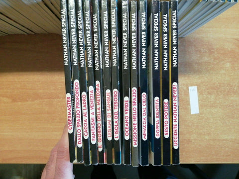 LOTTO 13 NATHAN NEVER SPECIALE- SEQUENZA COMPLETA 1/13 BONELLI (5775)N