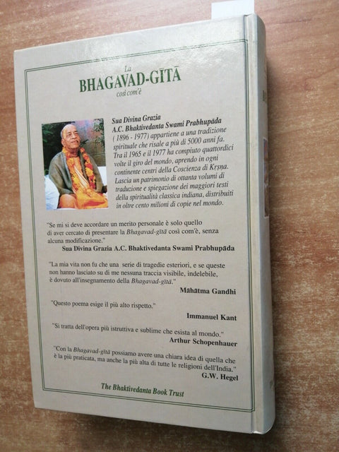 La Bhagavad-Gita cos com' - 1990 - A.C. Bhaktivedanta Swami Prabhupada (