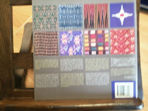 IKAT - PATTERNS FROM INDONESIA, MALAYSIA AND INDIA. SENZA CD ROM (3668B