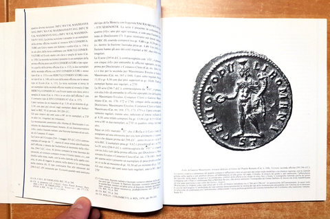 LE MONETE DI TICINUM NELLA COLLEZIONE DI FRANCO ROLLA 1987 numismatica MILANO393