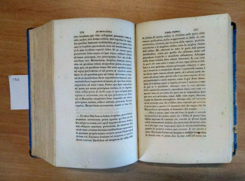 OPERE MINORI DI DANTE ALIGHIERI DISSERTAZIONI E NOTE VOL. UNICO SENZA DATA(