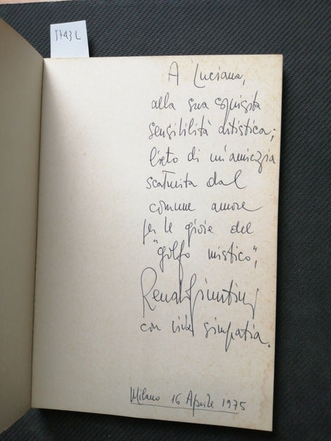 IL CORPO E L'ALGA - RENATO GIUNTINI autografato!!! - OCCHIPINTI EDITORE (5