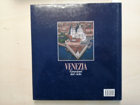 VENEZIA EMOZIONI DAL CIELO - Rossi Masiero 1988 IDEALIBRI San Marco Gondola