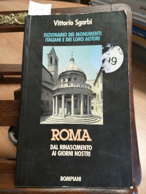 Dizionario dei monumenti italiani e dei loro autori: Roma - Vittorio Sgarbi