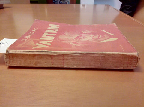 ONORATO BALZAC - VAUTRIN 1935 S.A.C.S.E. - 613
