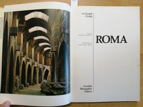 LE GRANDI CIVILTA' - ROMA - 1977 - arte architettura storia - MONDADORI (7