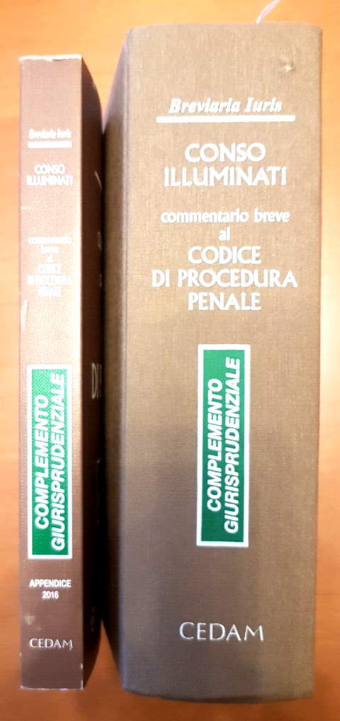 COMMENTARIO breve al Codice di Procedura Penale 2015 + APPENDICE 2016 CEDAM