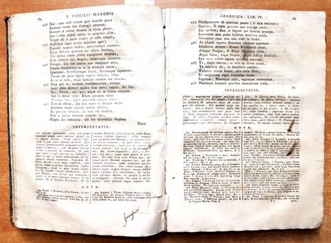 P VIRGILII MARONIS OPERA INTERPRETATIONE ET NOTIS... 1804 Carolus Ruaeus (2