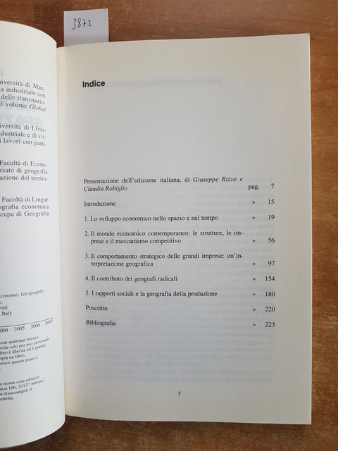 Nuove prospettive su spazio e localizzazione - Dicken, LIoyd FRANCOANGELI (