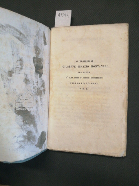 1859 CRONACA FIORENTINA di DINO COMPAGNI dal 1280 al 1311 Pietro Fiaccadori4734R