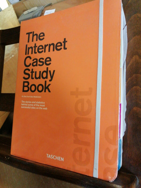 THE INTERNET CASE STUDY BOOK - STORIES & STATISTICS - TASCHEN (3963C