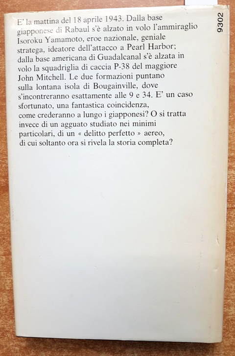 UCCIDETE YAMAMOTO - DAVIS BURKE - MONDADORI - 1971 - PRESADIRETTA romanzo (