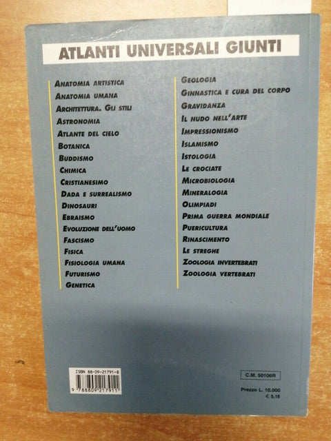 microbiologia - atlanti universali giunti -1999 - VIRUS BATTERI GENI - (161
