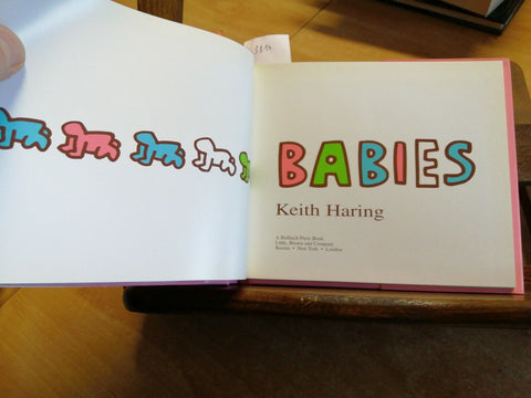 KEITH HARING - BABIENS - BULFINCH PRESS BOOK - 2000 - 1ED. (3817) DA