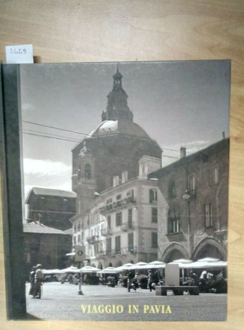 VIAGGIO IN PAVIA E ALTRI VIAGGI - CESARE ANGELINI 2001 TORCHIO DE' RICCI (