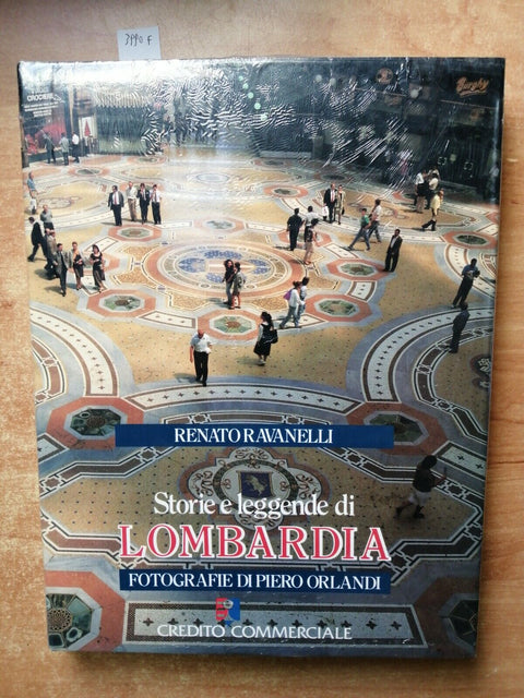 Renato Ravanelli - Storie e leggende di Lombardia 1992 Credito Commerciale(