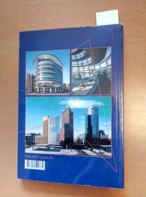 BERLINO LA NUOVA ARCHITETTURA - EDIFICI DAL 1889 AD OGGI 2008 VERLAG (1622