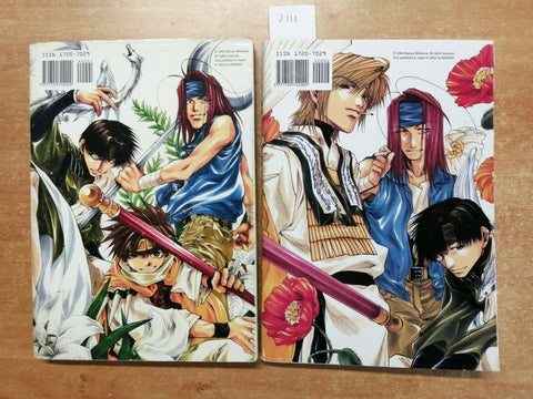 SAIYUKI n 1 + 2 MANGA - KAZUYA MINEKURA - DYNIT - (3228)