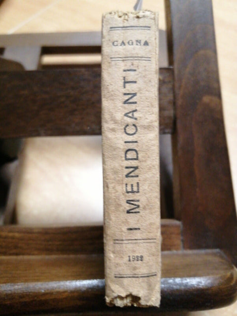 A.G. CAGNA - I MENDICANTI - 1922 - BARION - (2029H)