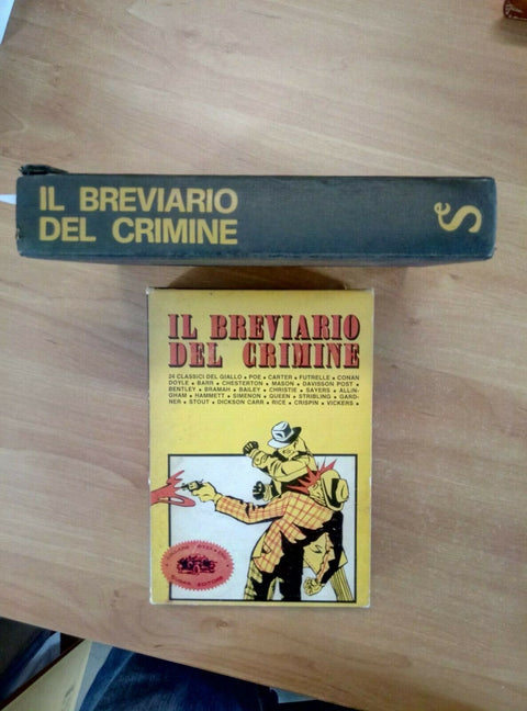 IL BREVIARIO DEL CRIMINE - 24 RACCONTI 1966 WEEK END - BRUNO TASSO Sugar Editore