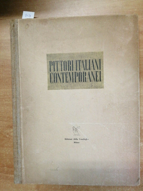 PITTORI ITALIANI CONTEMPORANEI - GIAMPIERO GIANI 1942 DELLA CONCHIGLIA (502