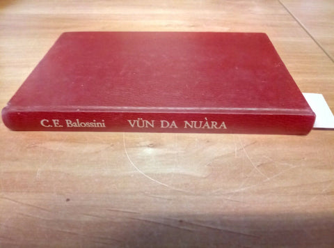 VUN DA NUARA LA PUPULAR E NA QUAI ALTRA DUNZENA DA SUNET NOVARA BALOSSINI - 648