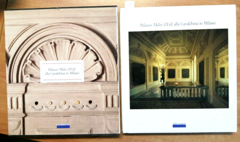 PALAZZO MELZI D'ERIL ALLA CAVALCHINA IN MILANO 1987 COFANETTO (5759)