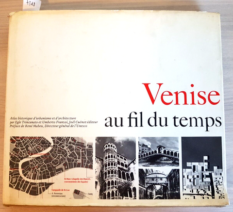 Venise Au Fil Du Temps - CUENOT 1971 VENEZIA SERENISSIMA atlas historique(7