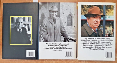 Lotto 3 RENATO OLIVIERI Piazza pulita/Il dio danaro/Madame Strauss MONDADORI5820